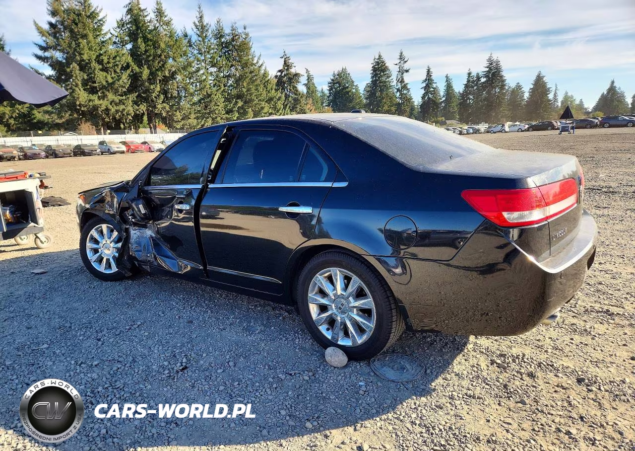 2011 Lincoln Mkz VIN:3LNHL2JC4BR771798 - 2