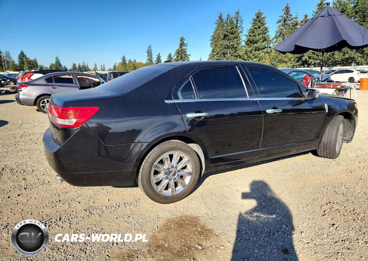2011 Lincoln Mkz VIN:3LNHL2JC4BR771798 - 3