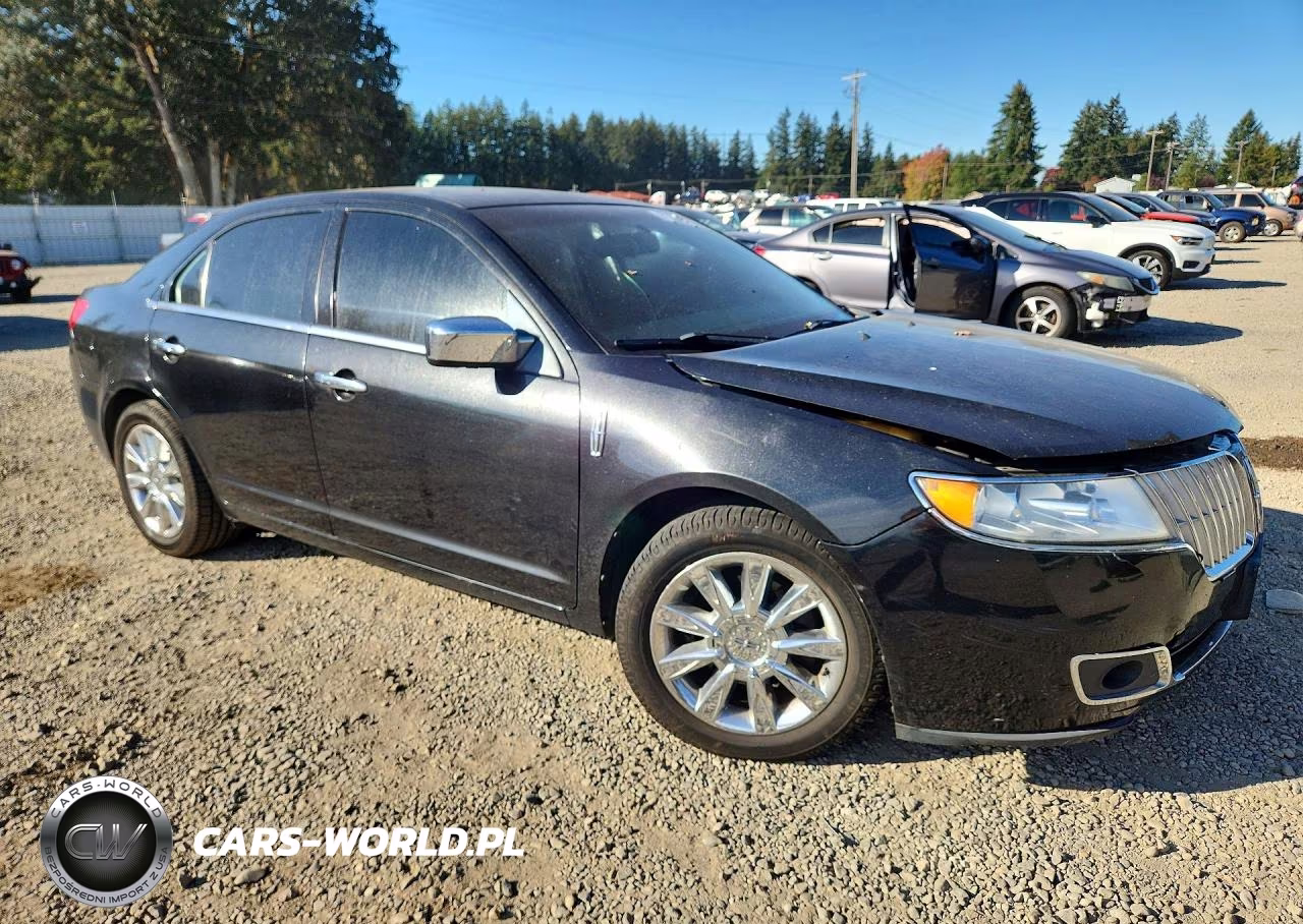 2011 Lincoln Mkz VIN:3LNHL2JC4BR771798 - 4