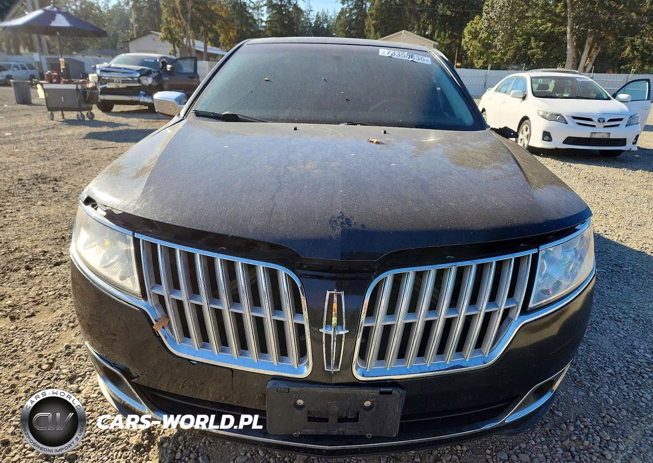 2011 Lincoln Mkz VIN:3LNHL2JC4BR771798 - 5