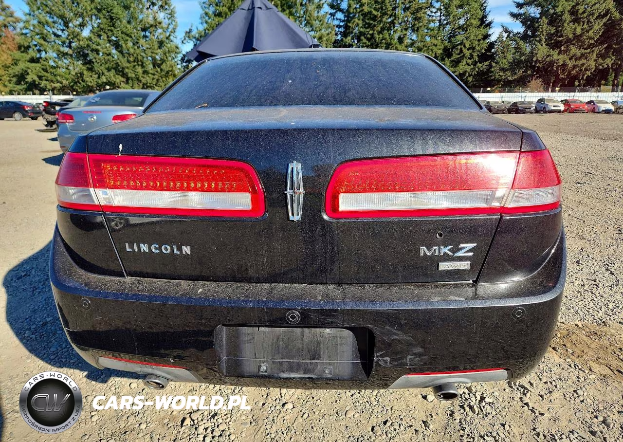 2011 Lincoln Mkz VIN:3LNHL2JC4BR771798 - 6