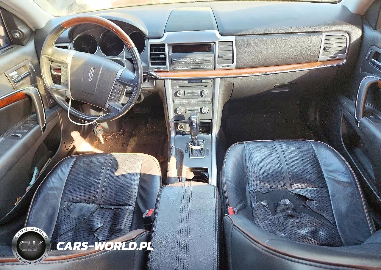 2011 Lincoln Mkz VIN:3LNHL2JC4BR771798 - 8
