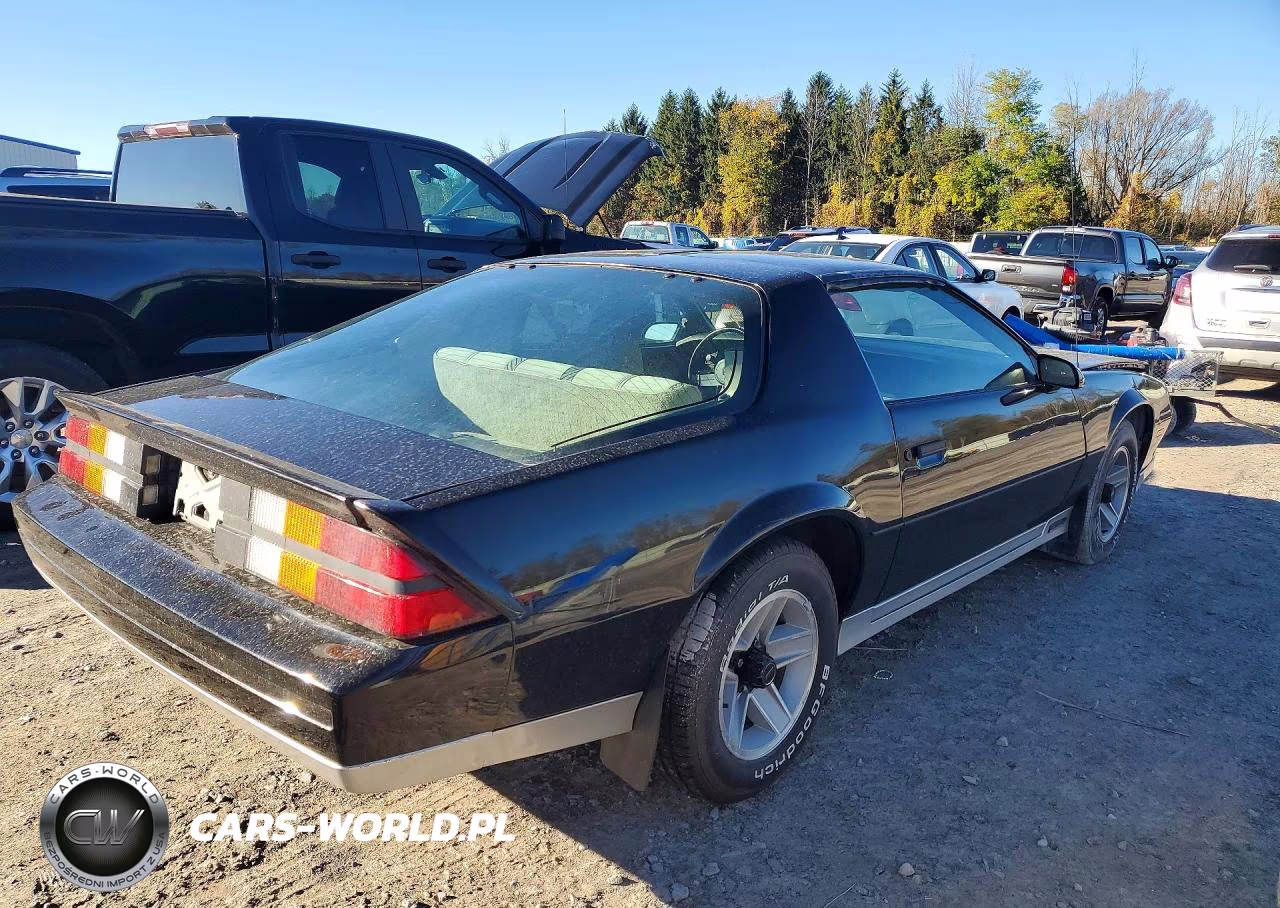1984 Chevrolet Camaro VIN:1G1AP87G0EN196428 - 3