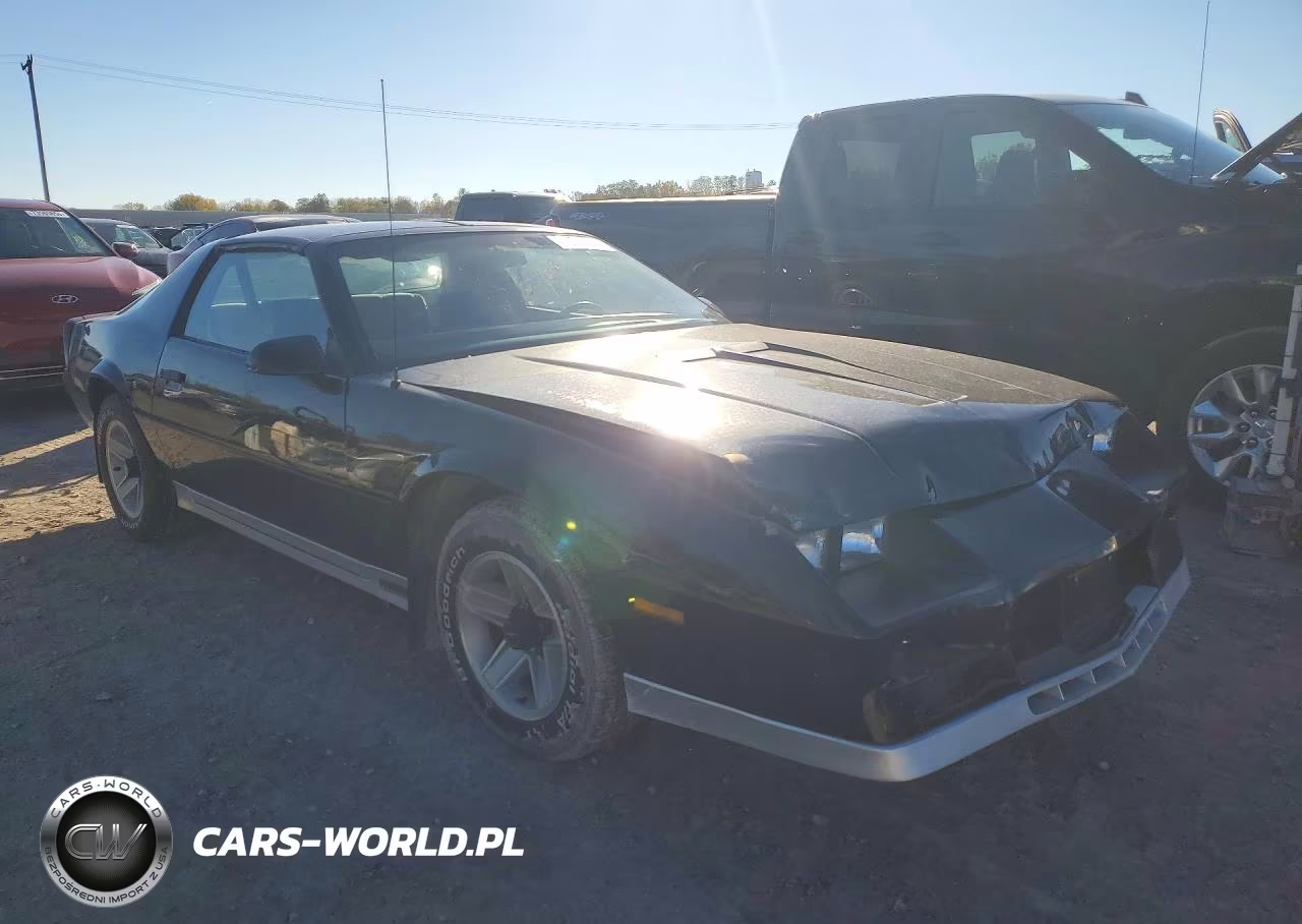 1984 Chevrolet Camaro VIN:1G1AP87G0EN196428 - 4