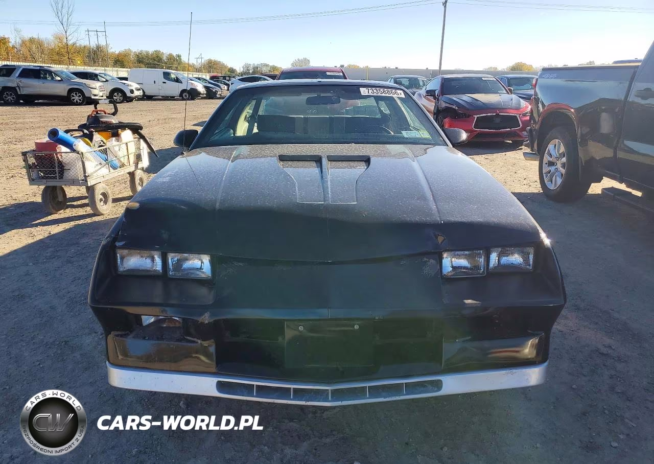 1984 Chevrolet Camaro VIN:1G1AP87G0EN196428 - 5