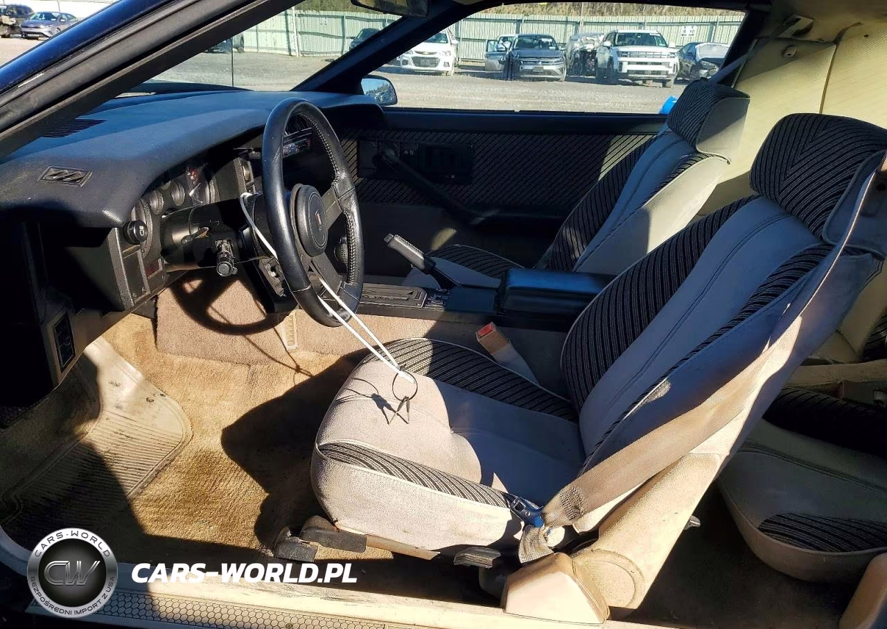1984 Chevrolet Camaro VIN:1G1AP87G0EN196428 - 7