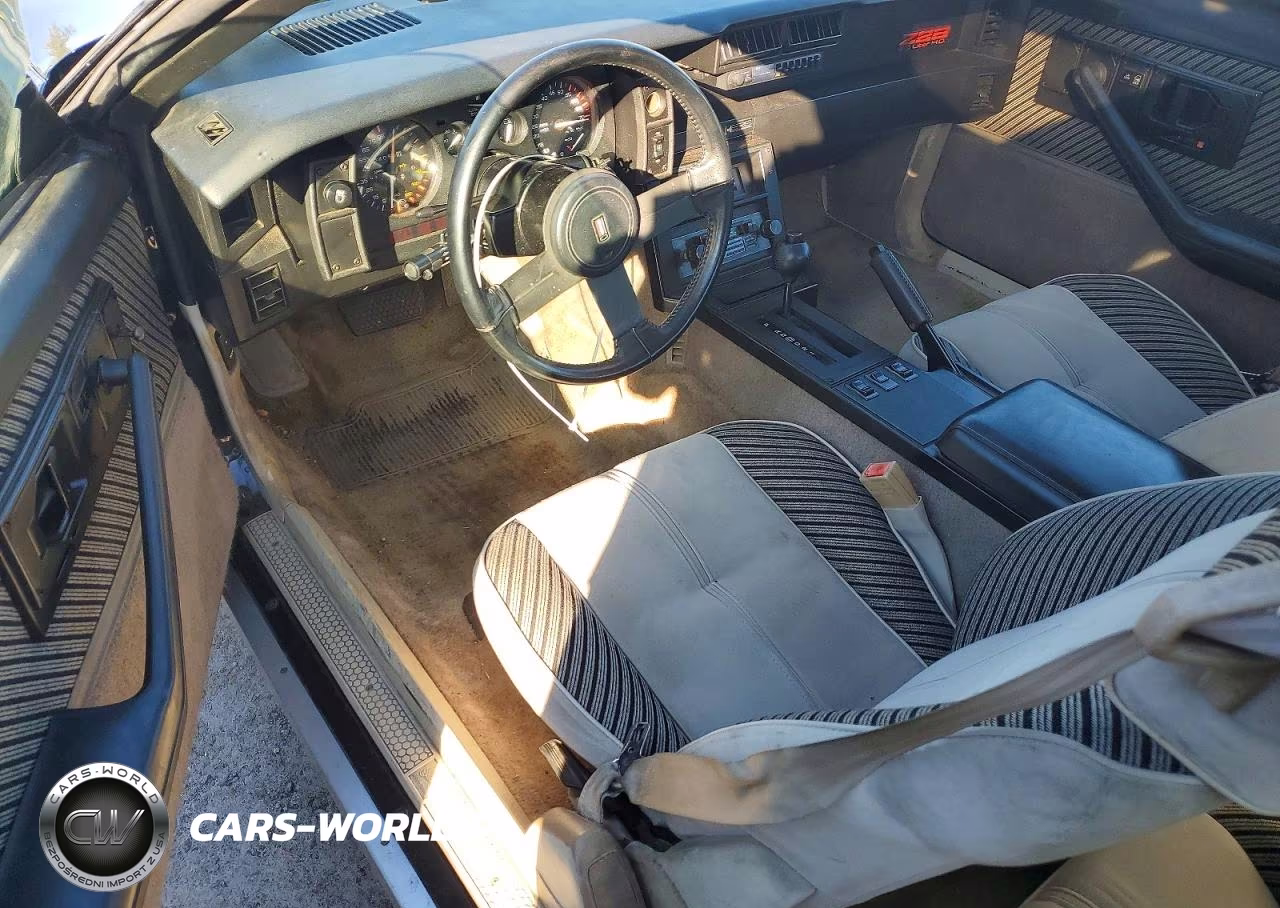 1984 Chevrolet Camaro VIN:1G1AP87G0EN196428 - 8