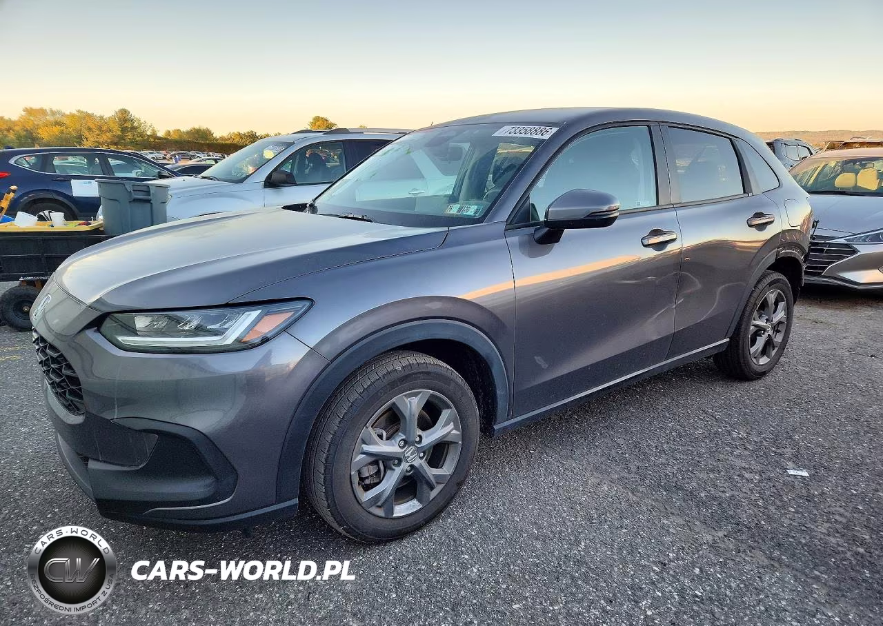 2026 Honda Hr-V Lx VIN:3CZRZ2H35TM719425 - 1