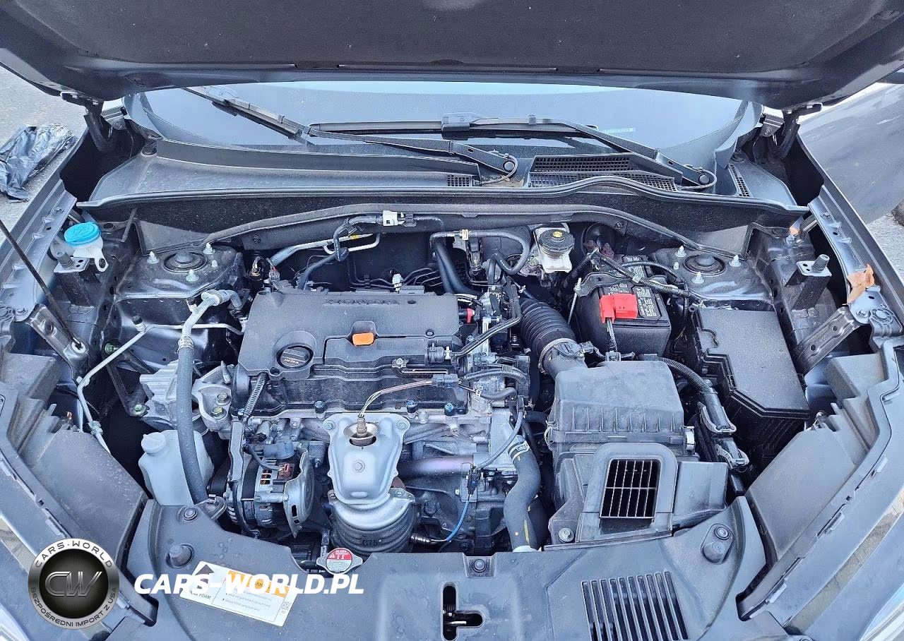 2026 Honda Hr-V Lx VIN:3CZRZ2H35TM719425 - 12