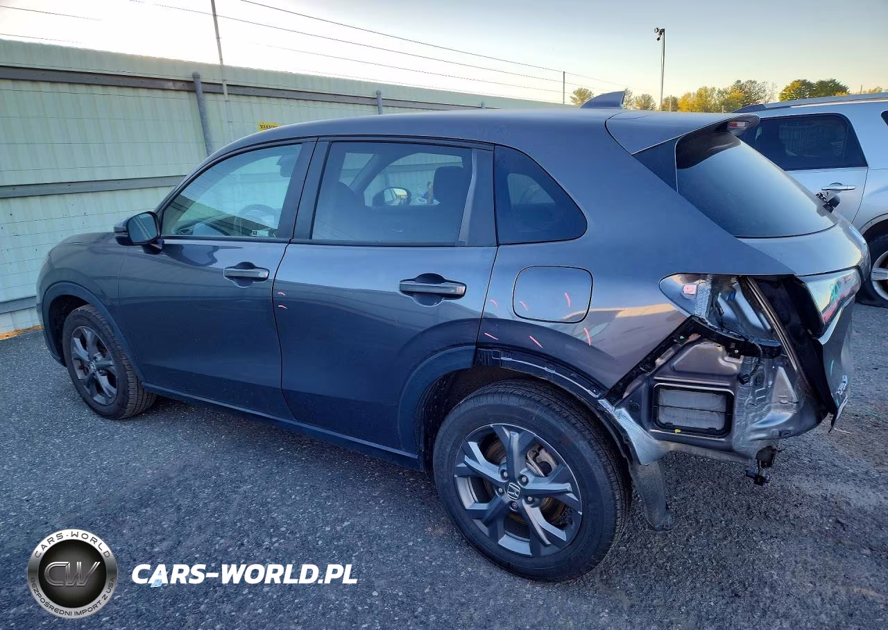2026 Honda Hr-V Lx VIN:3CZRZ2H35TM719425 - 2