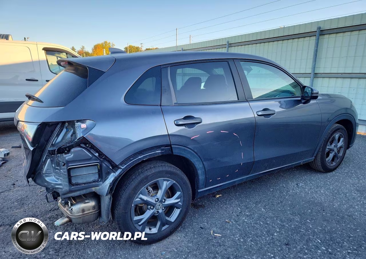 2026 Honda Hr-V Lx VIN:3CZRZ2H35TM719425 - 3