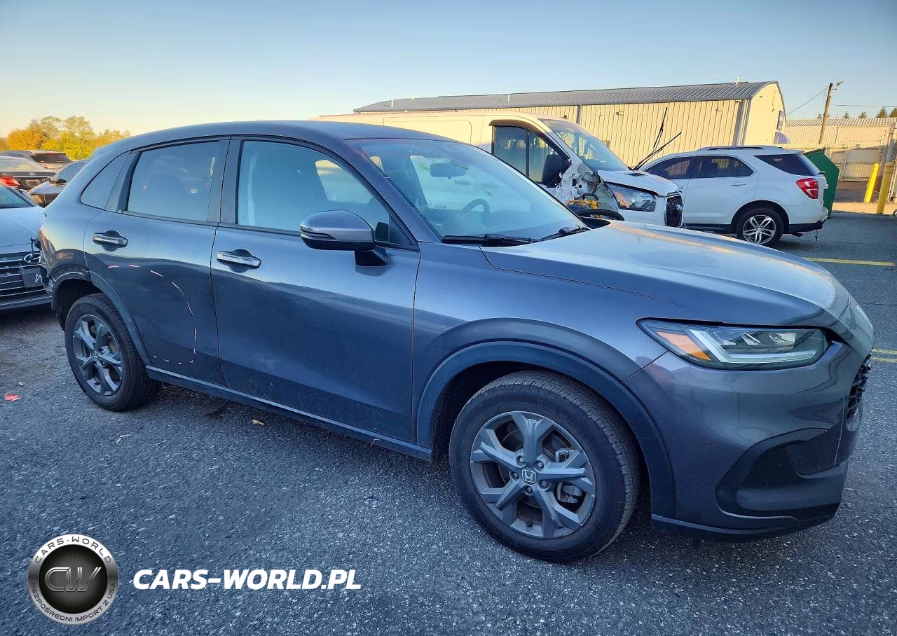 2026 Honda Hr-V Lx VIN:3CZRZ2H35TM719425 - 4