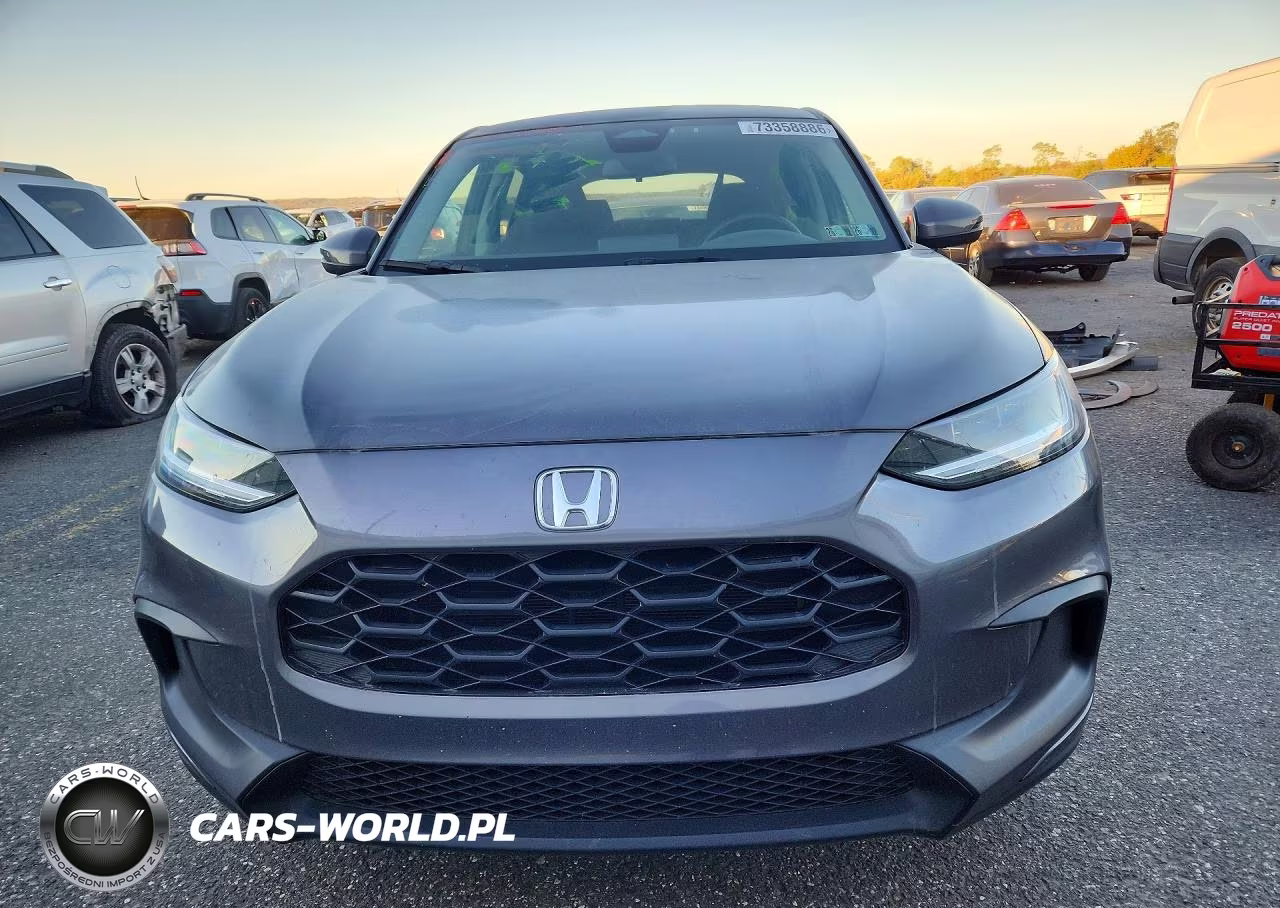 2026 Honda Hr-V Lx VIN:3CZRZ2H35TM719425 - 5