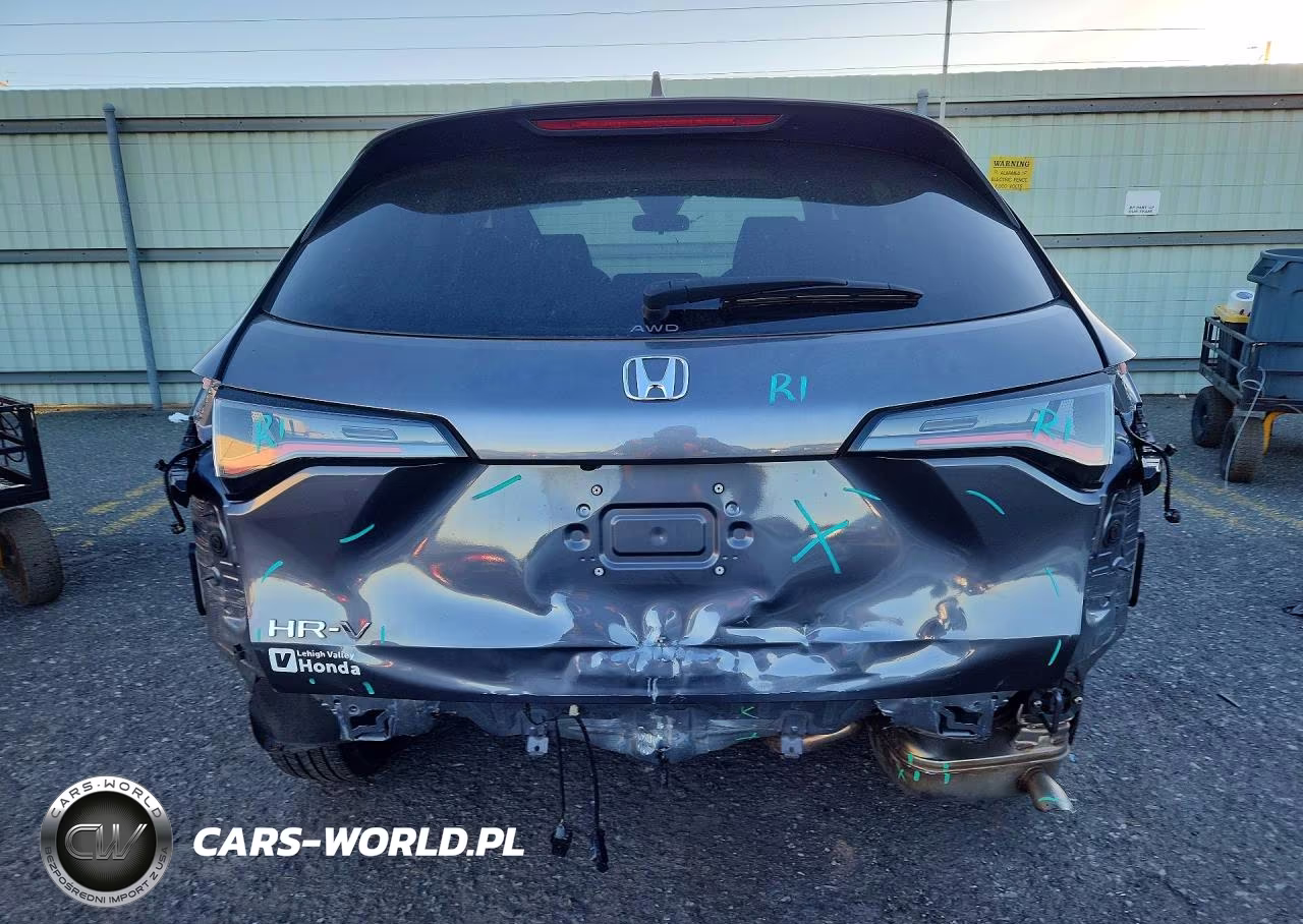 2026 Honda Hr-V Lx VIN:3CZRZ2H35TM719425 - 6