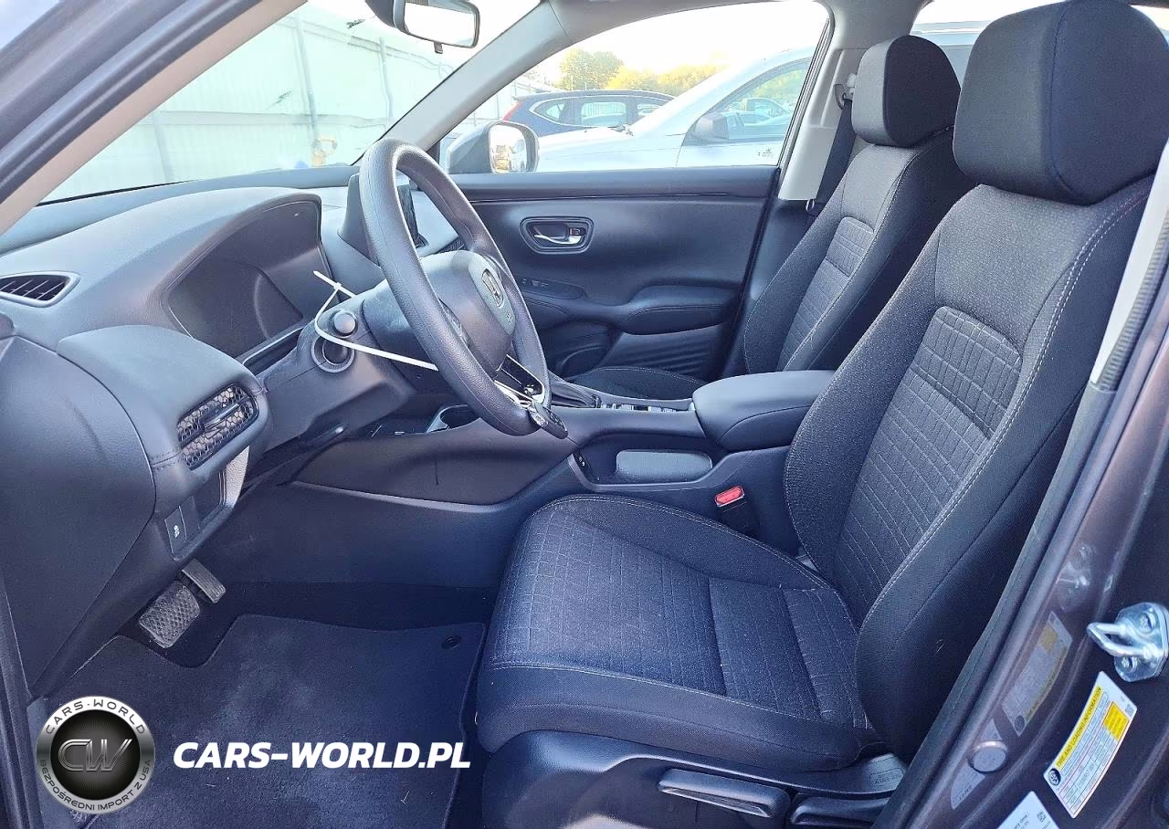 2026 Honda Hr-V Lx VIN:3CZRZ2H35TM719425 - 7