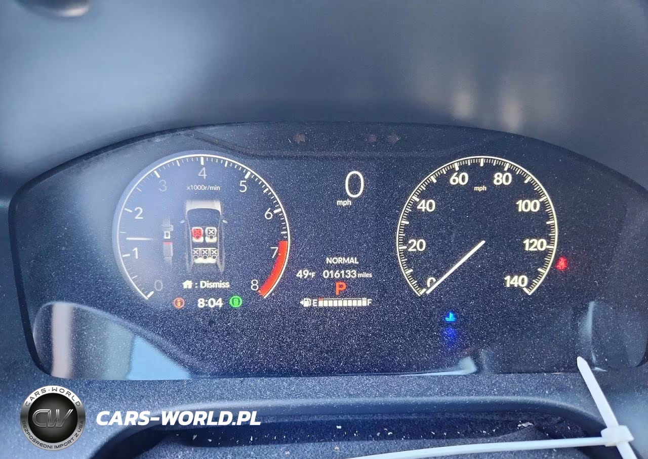 2026 Honda Hr-V Lx VIN:3CZRZ2H35TM719425 - 9