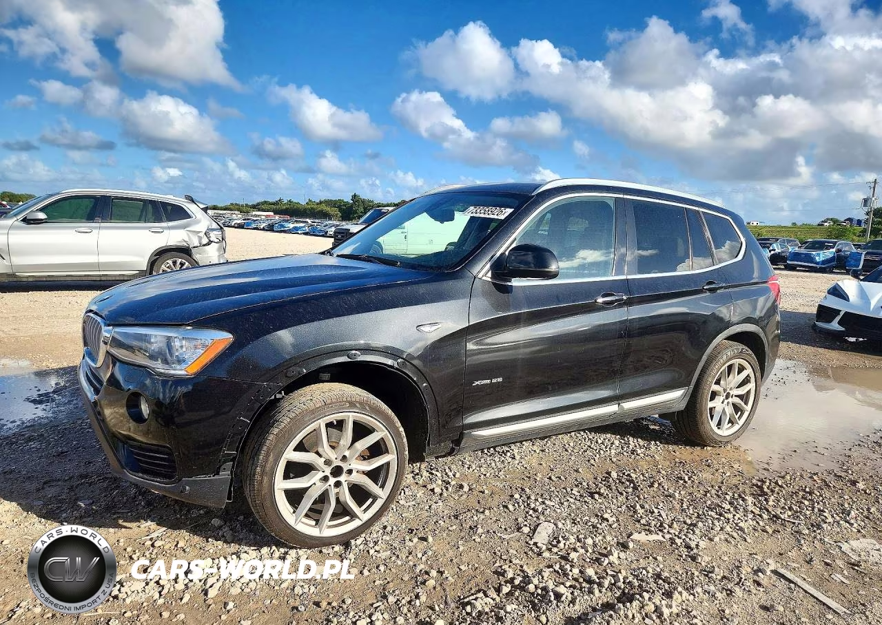 2016 BMW X3 xDrive28I VIN:5UXWX9C58G0D95414 - 1
