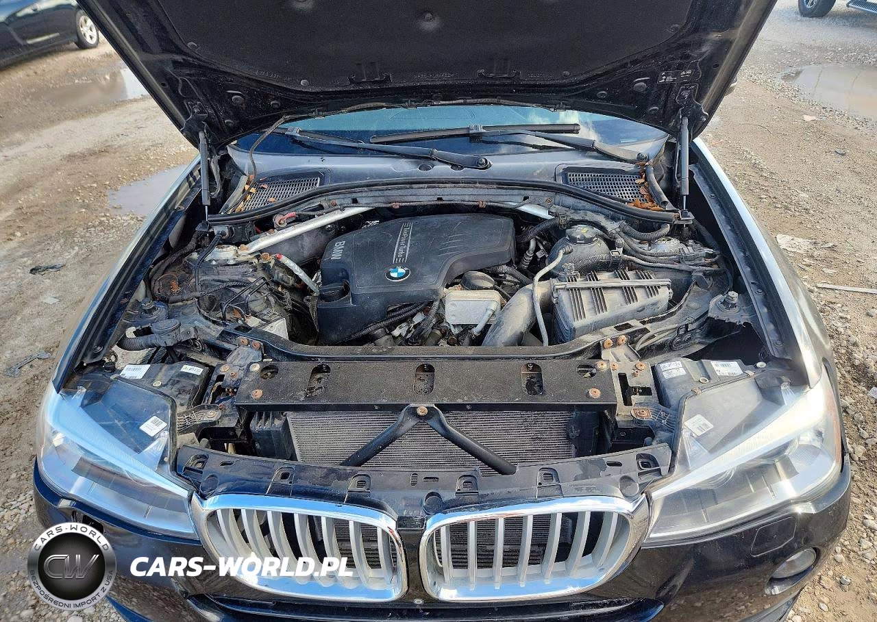 2016 BMW X3 xDrive28I VIN:5UXWX9C58G0D95414 - 12