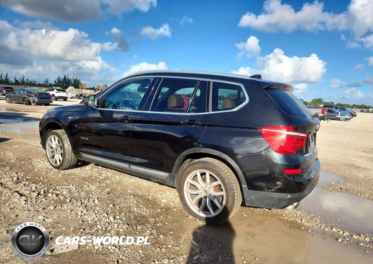 2016 BMW X3 xDrive28I VIN:5UXWX9C58G0D95414 - 2