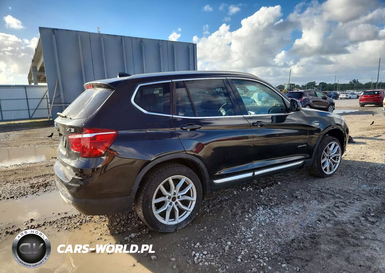 2016 BMW X3 xDrive28I VIN:5UXWX9C58G0D95414 - 3