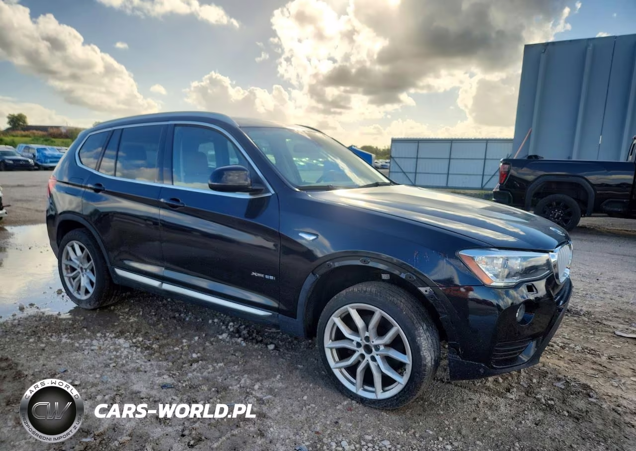 2016 BMW X3 xDrive28I VIN:5UXWX9C58G0D95414 - 4