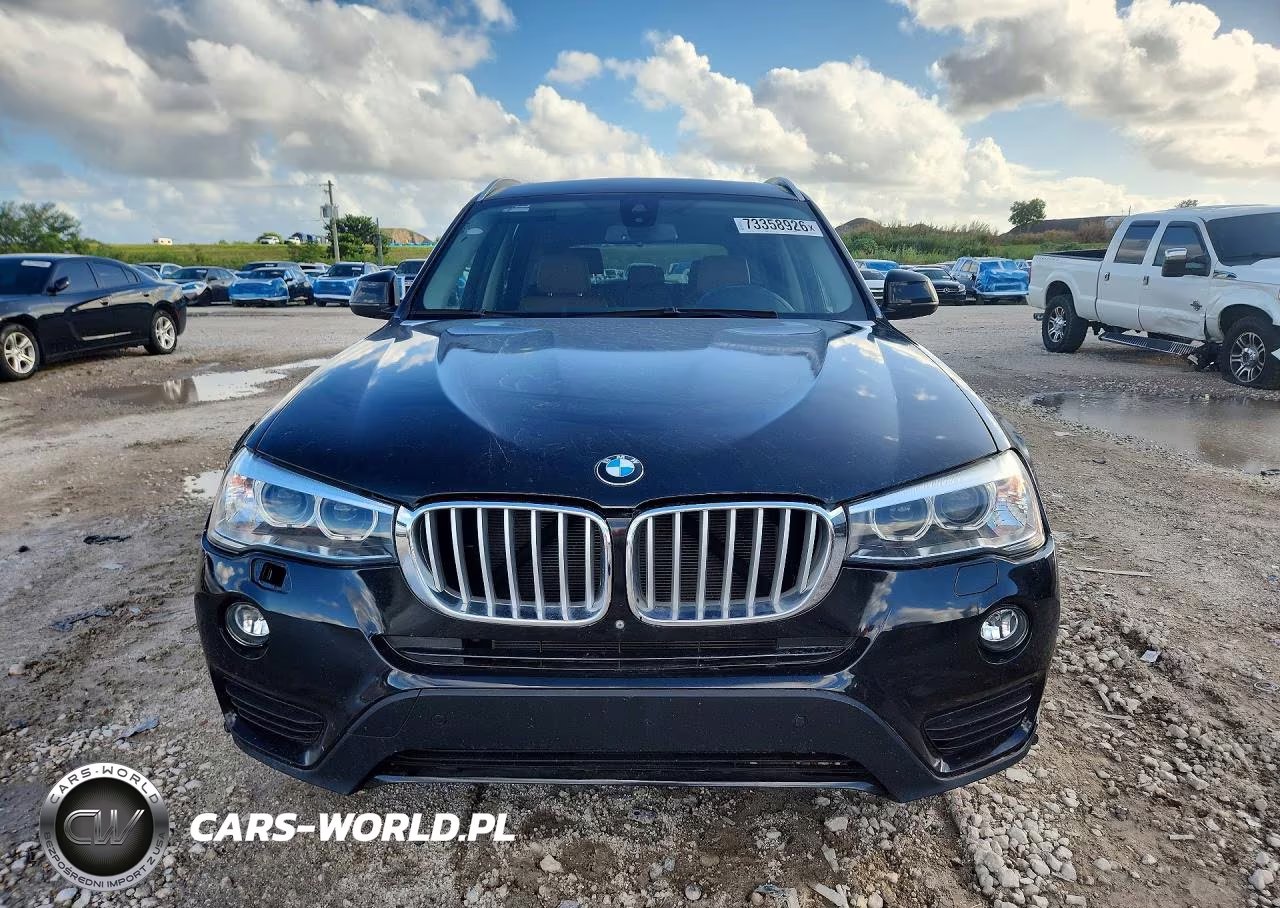 2016 BMW X3 xDrive28I VIN:5UXWX9C58G0D95414 - 5