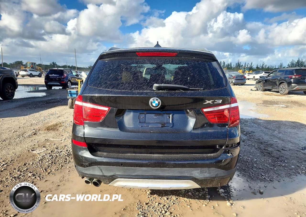 2016 BMW X3 xDrive28I VIN:5UXWX9C58G0D95414 - 6
