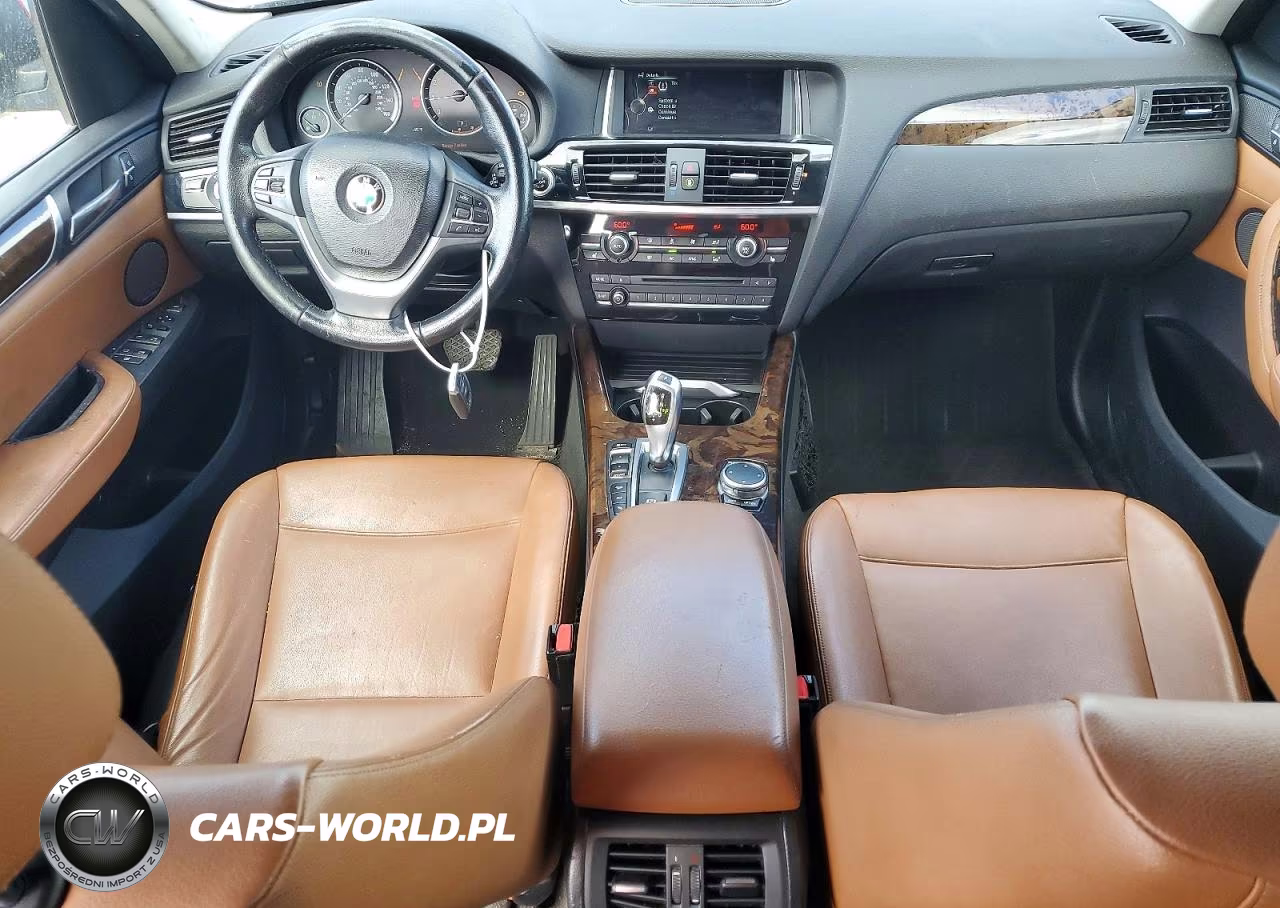 2016 BMW X3 xDrive28I VIN:5UXWX9C58G0D95414 - 8