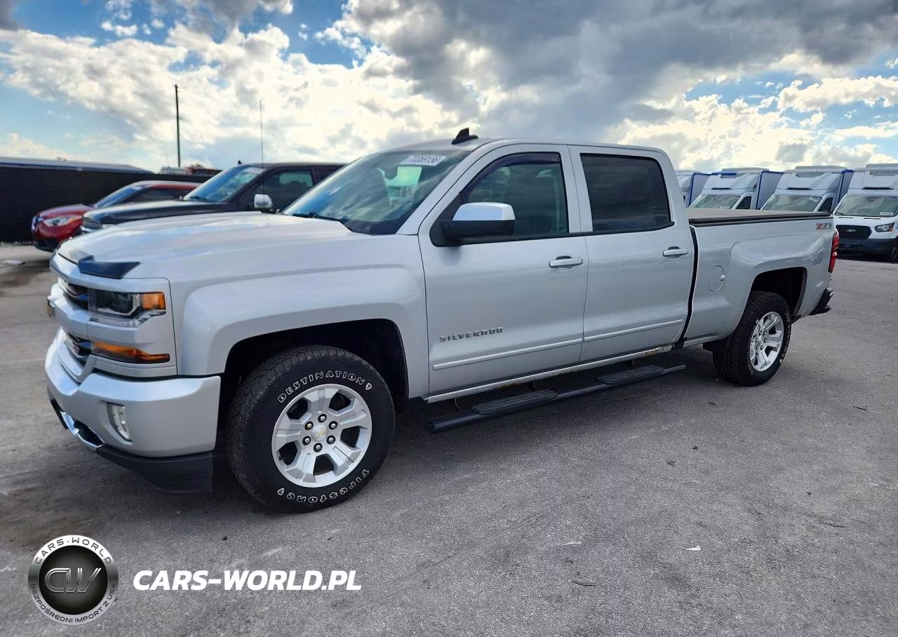 2017 Chevrolet Silverado K1500 Lt