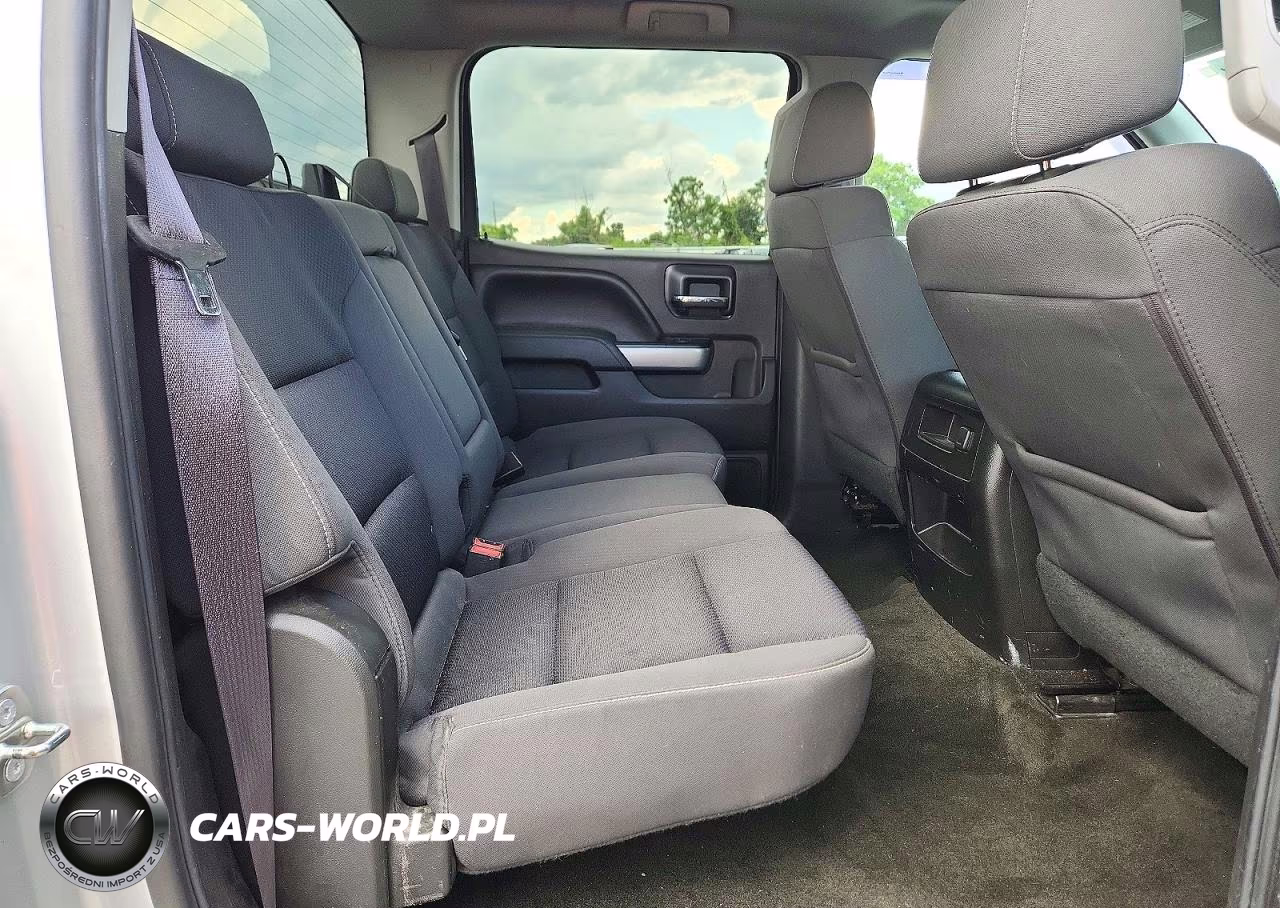 2017 Chevrolet Silverado K1500 Lt VIN:3GCUKREC1HG115605 - 10
