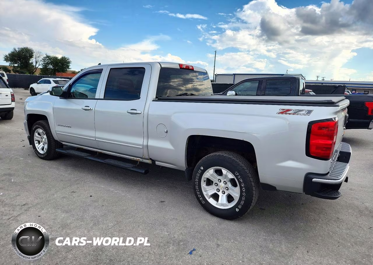 2017 Chevrolet Silverado K1500 Lt VIN:3GCUKREC1HG115605 - 2