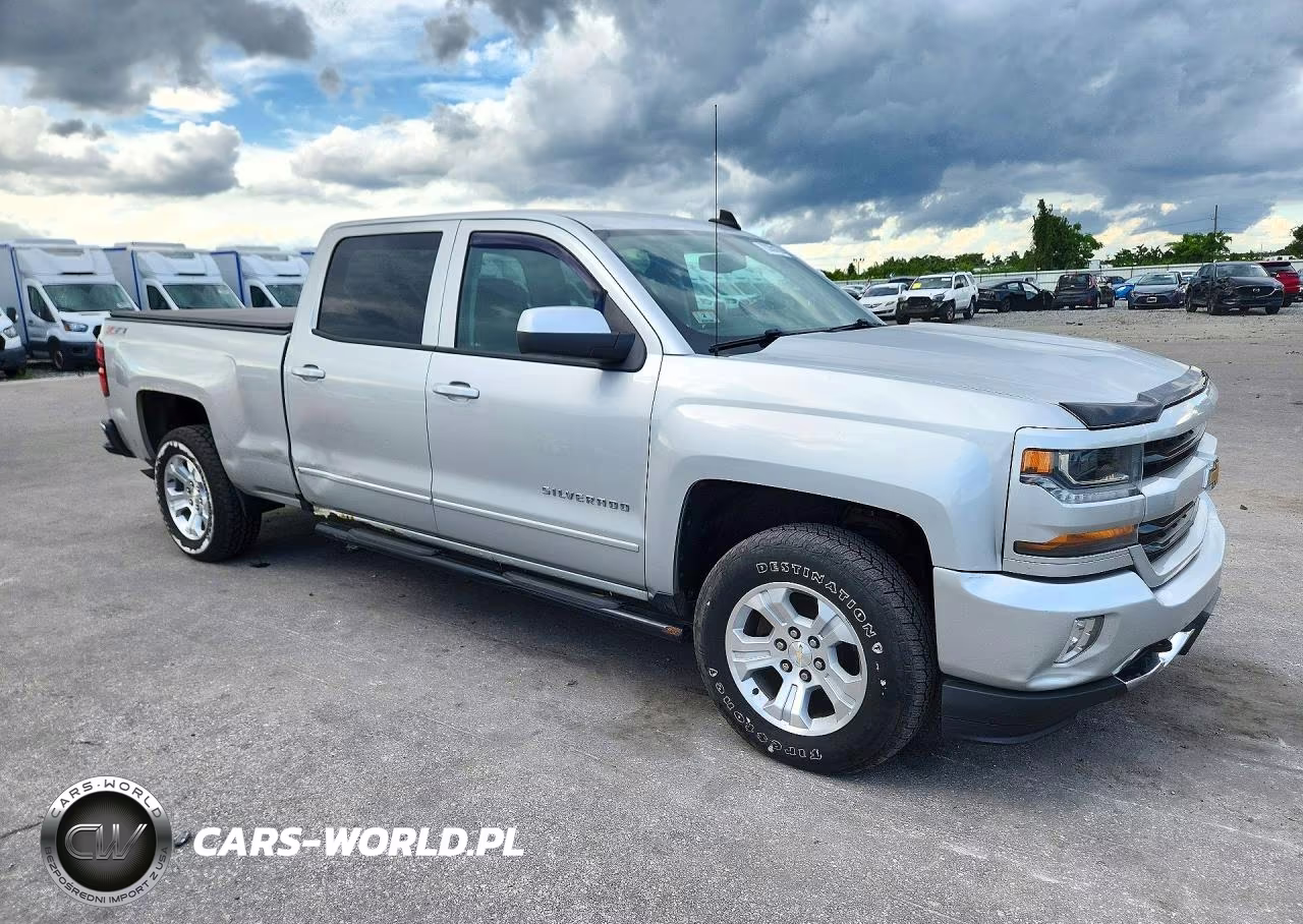 2017 Chevrolet Silverado K1500 Lt VIN:3GCUKREC1HG115605 - 4