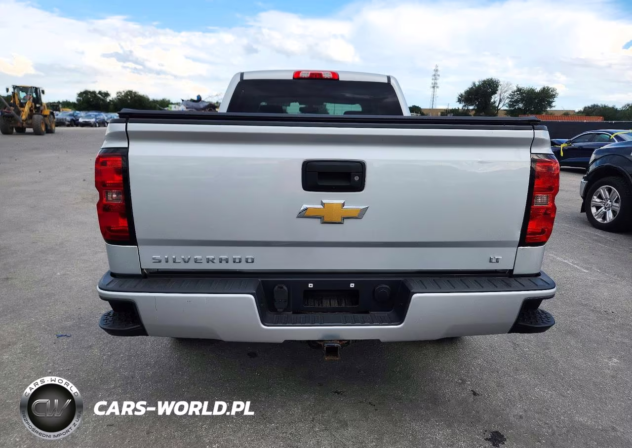 2017 Chevrolet Silverado K1500 Lt VIN:3GCUKREC1HG115605 - 6