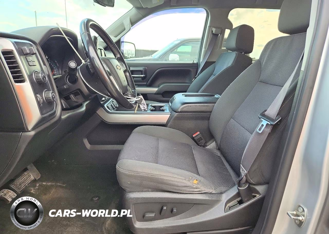 2017 Chevrolet Silverado K1500 Lt VIN:3GCUKREC1HG115605 - 7
