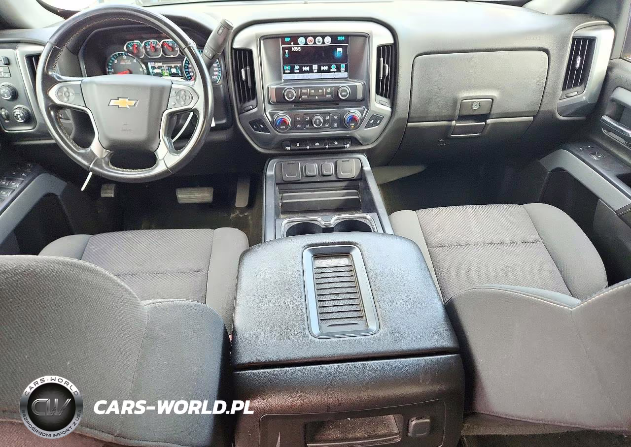 2017 Chevrolet Silverado K1500 Lt VIN:3GCUKREC1HG115605 - 8