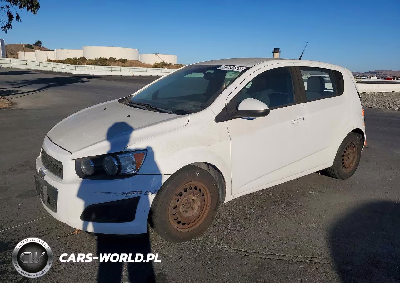 2013 Chevrolet Sonic Ls VIN:1G1JA6SH0D4200035 - 1