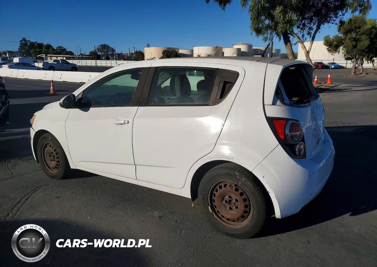 2013 Chevrolet Sonic Ls VIN:1G1JA6SH0D4200035 - 2