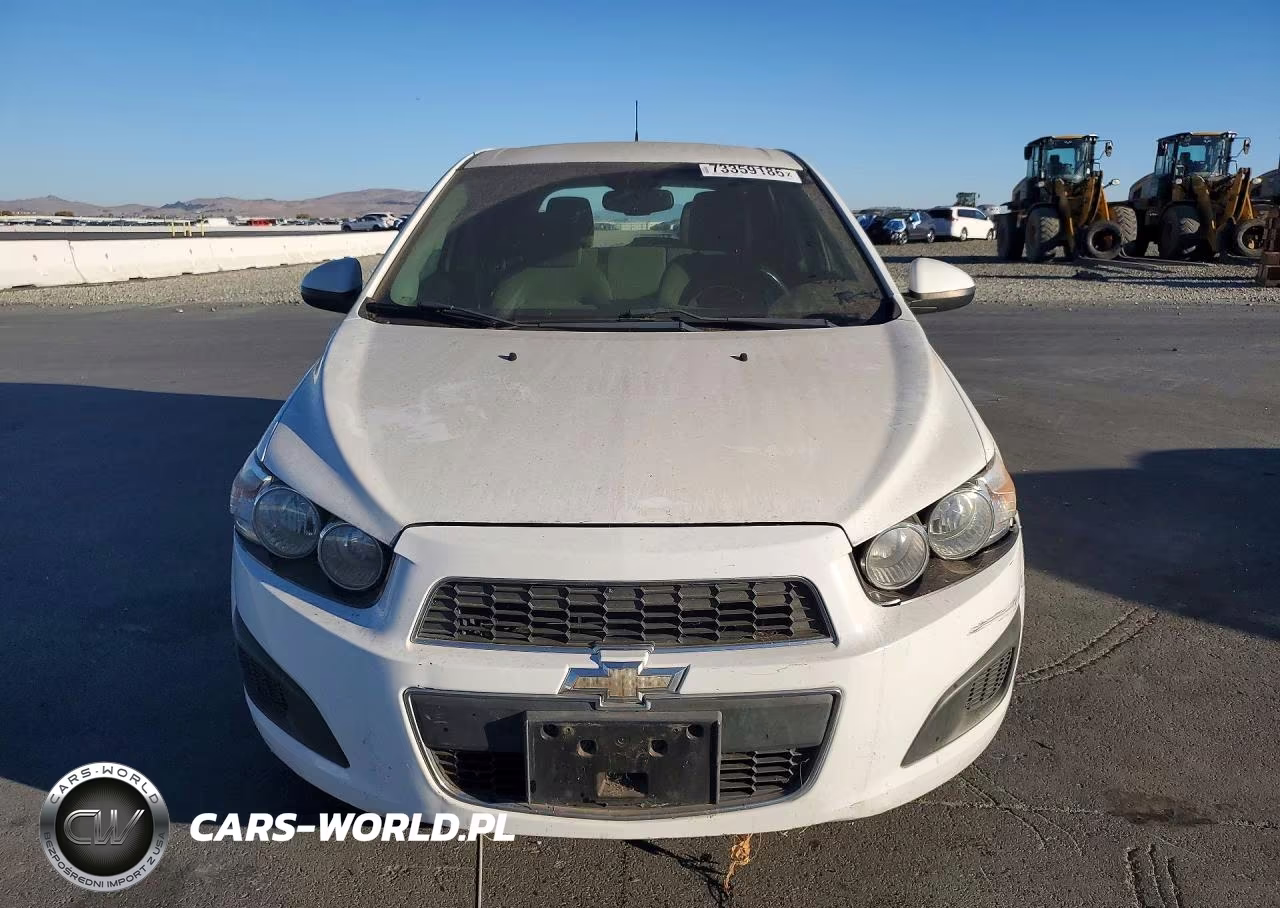 2013 Chevrolet Sonic Ls VIN:1G1JA6SH0D4200035 - 5
