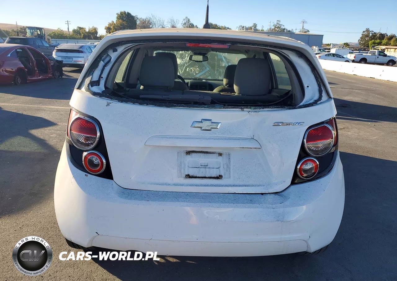 2013 Chevrolet Sonic Ls VIN:1G1JA6SH0D4200035 - 6