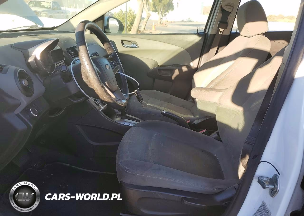 2013 Chevrolet Sonic Ls VIN:1G1JA6SH0D4200035 - 7