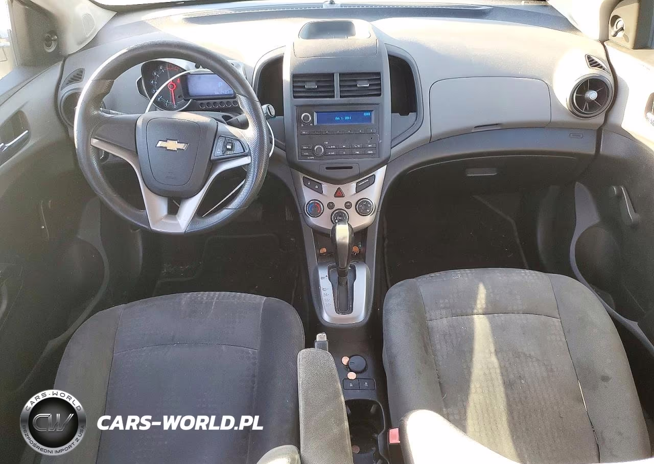 2013 Chevrolet Sonic Ls VIN:1G1JA6SH0D4200035 - 8