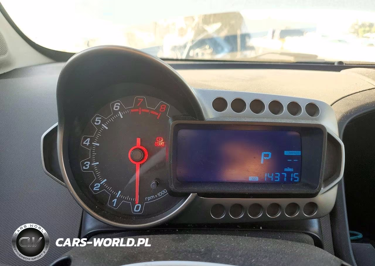 2013 Chevrolet Sonic Ls VIN:1G1JA6SH0D4200035 - 9