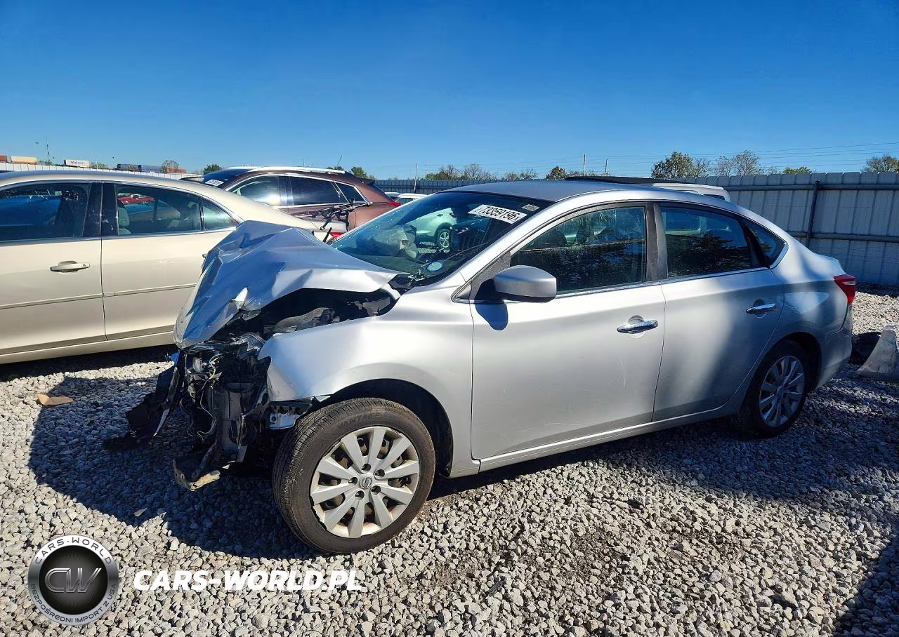 2018 Nissan Sentra S – zdjęcie 1 z 13