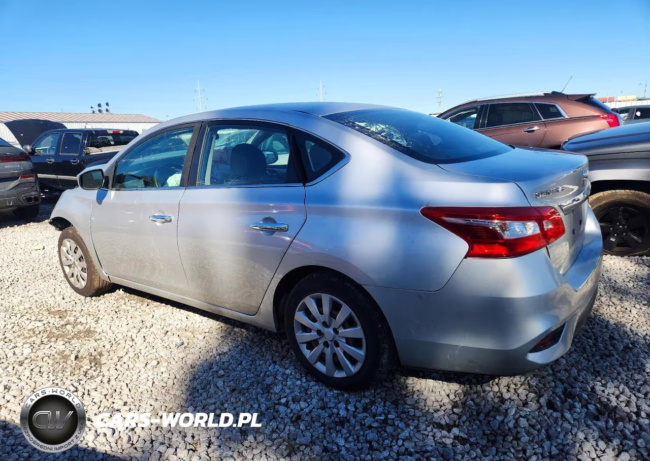 2018 Nissan Sentra S VIN:3N1AB7AP2JY277780 - 2