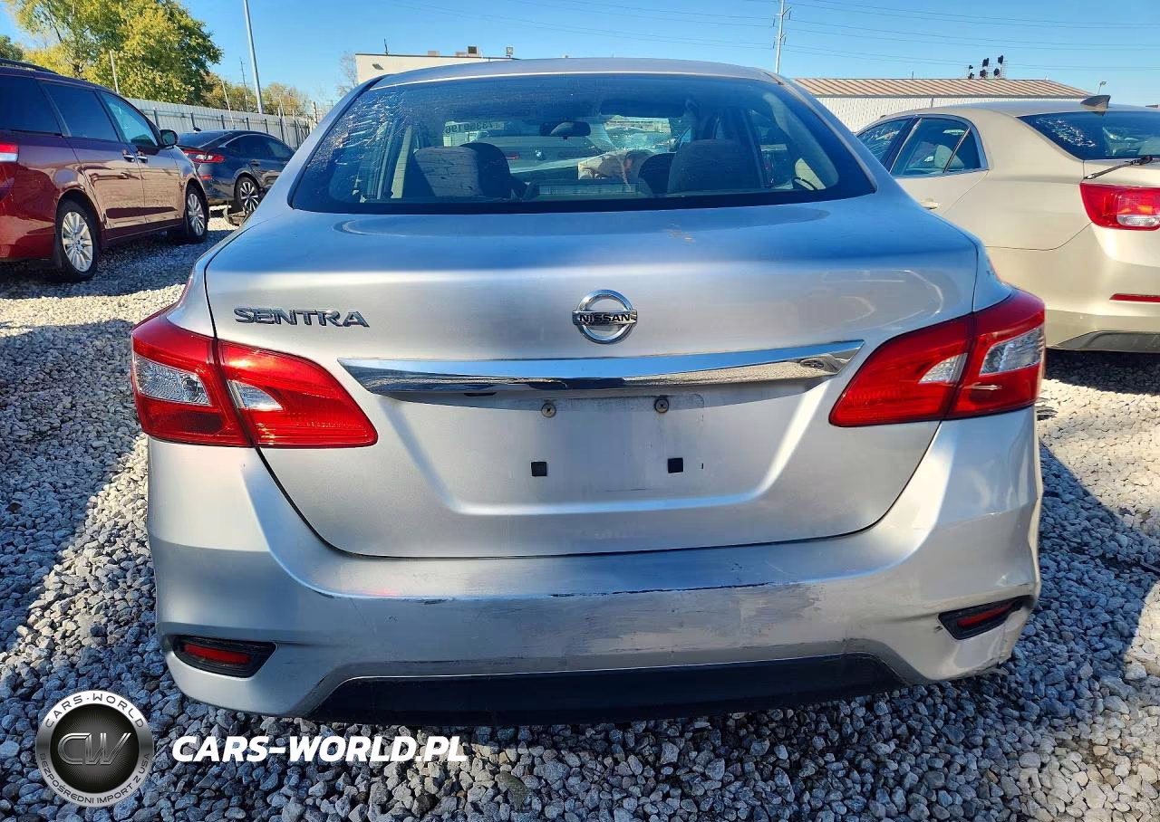 2018 Nissan Sentra S VIN:3N1AB7AP2JY277780 - 6