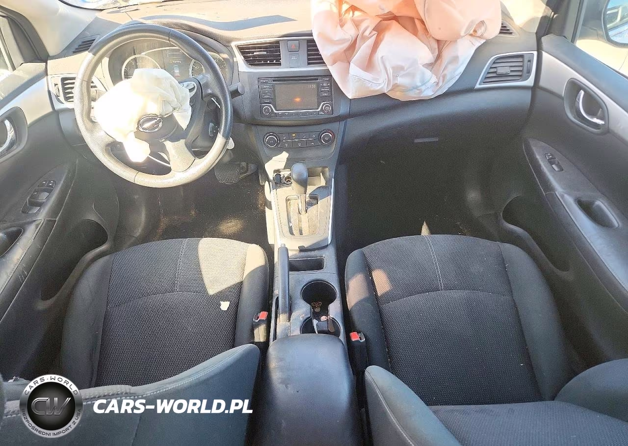 2018 Nissan Sentra S VIN:3N1AB7AP2JY277780 - 8