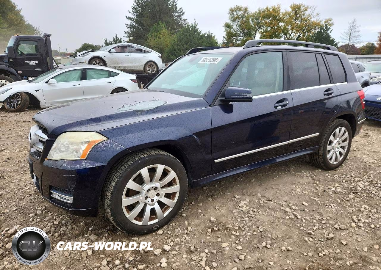2011 Mercedes-Benz Glk 350 4Matic VIN:WDCGG8HB3BF556179 - 1