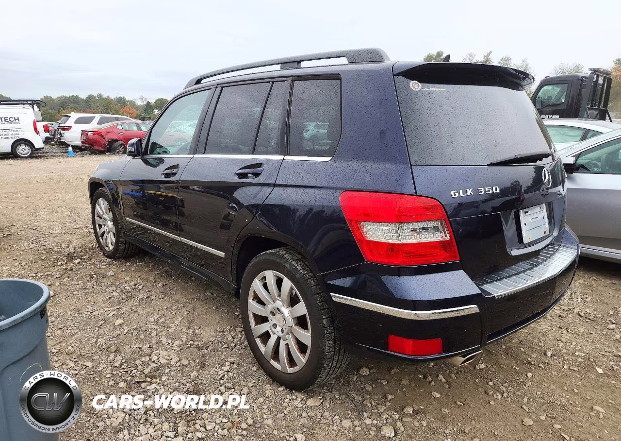 2011 Mercedes-Benz Glk 350 4Matic VIN:WDCGG8HB3BF556179 - 2