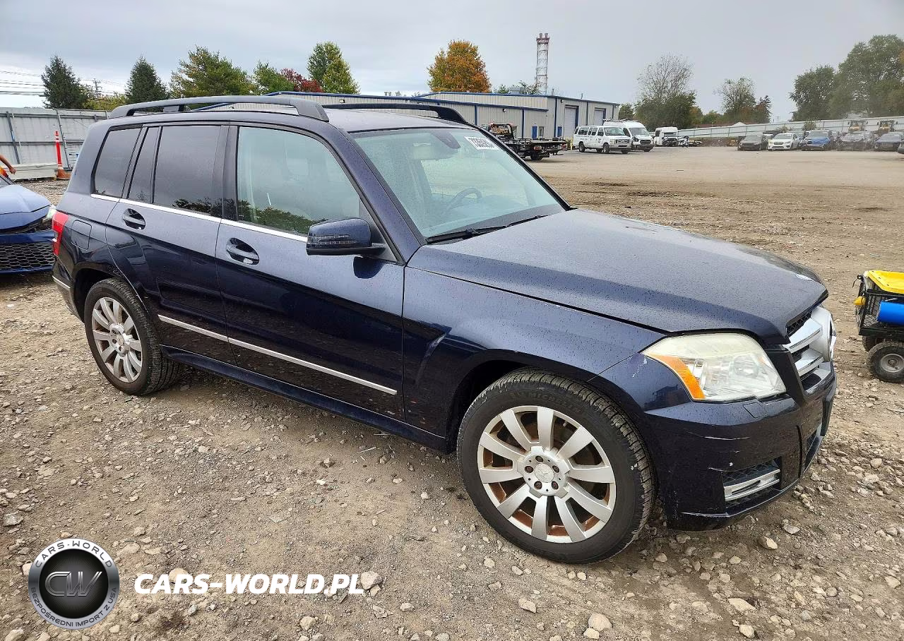 2011 Mercedes-Benz Glk 350 4Matic VIN:WDCGG8HB3BF556179 - 4