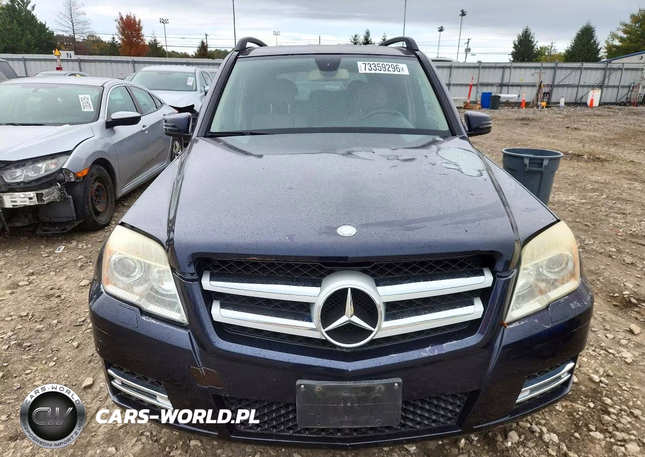 2011 Mercedes-Benz Glk 350 4Matic VIN:WDCGG8HB3BF556179 - 5